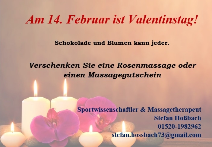 Sportwissenschaftler und Massagetherapeut Stefan Hoßbach · Fotos 8